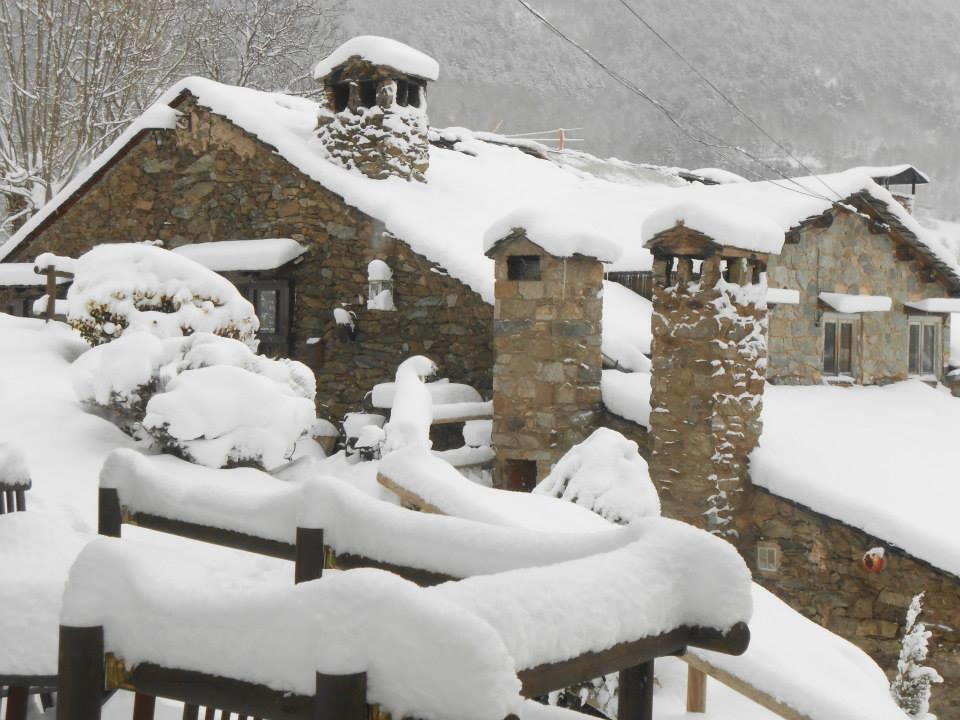 Masia Can Constans Queralbs Exteriör bild