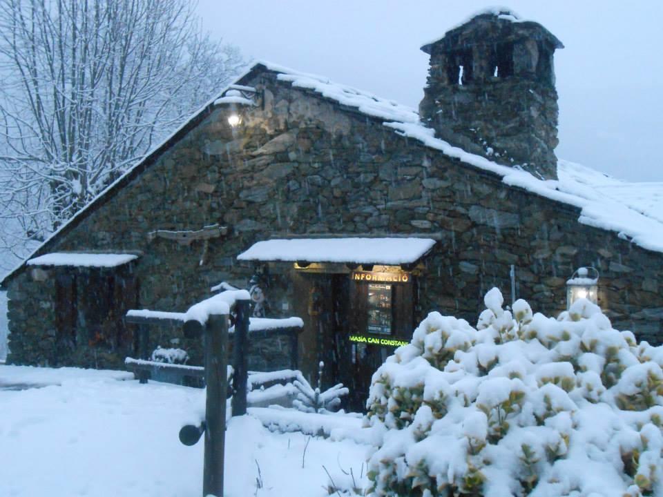 Masia Can Constans Queralbs Exteriör bild