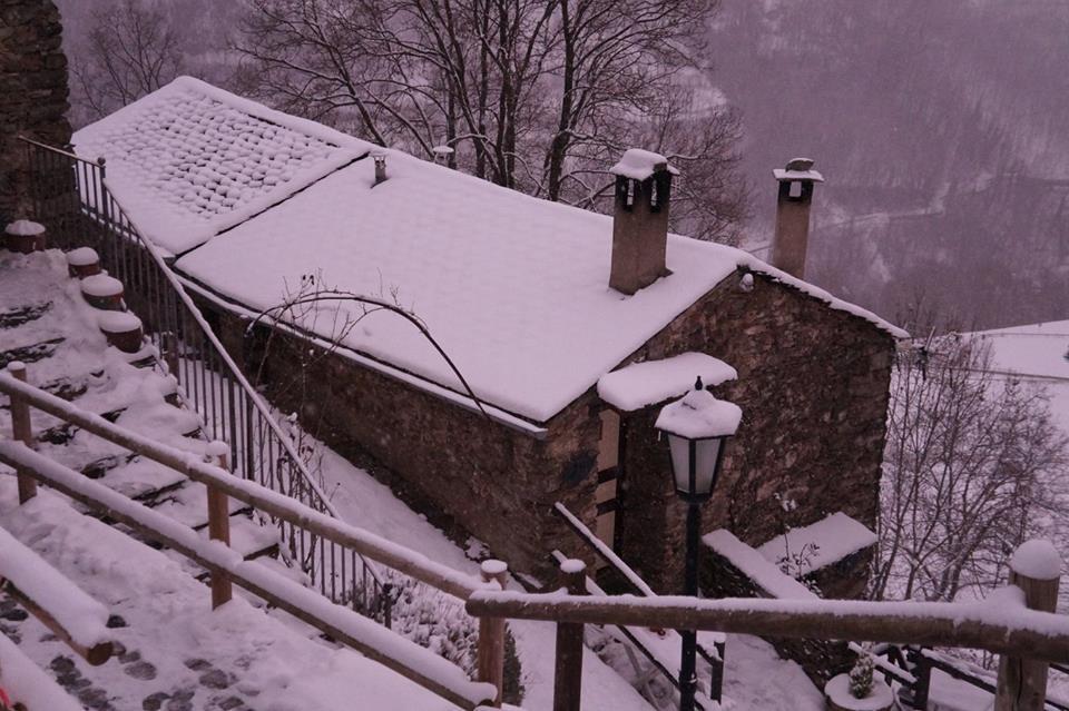 Masia Can Constans Queralbs Exteriör bild