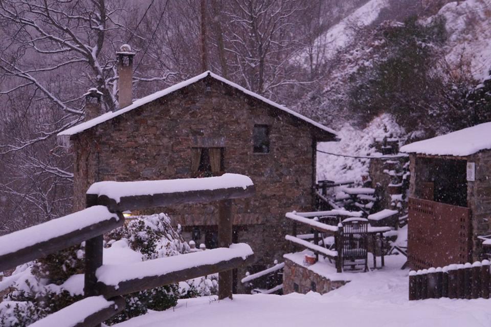 Masia Can Constans Queralbs Exteriör bild
