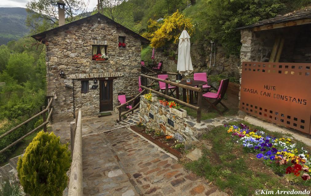 Masia Can Constans Queralbs Exteriör bild
